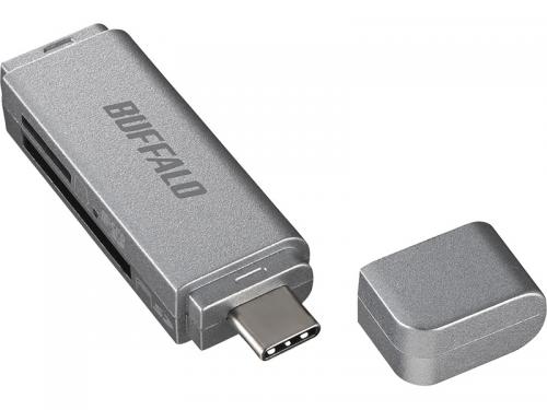 BUFFALO BSCR120U3CSV USB3.0 Type-C³ ɥ꡼ SDľޤ С