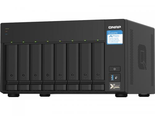 QNAP T832PXN128 TS-832PX jAC 96TB (12TB x 8)