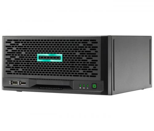 HPE P54649-291 MicroServer Gen10 Plus v2 Xeon E-2314 2.8GHz 1P4C 16GBメモリ 4LFF Intel VROC モデル