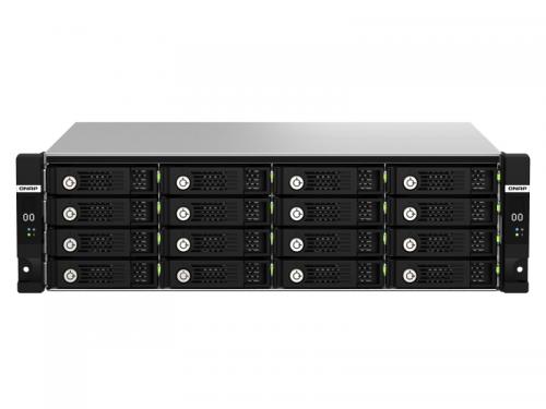 QNAP TLR1620SS4016 TL-R1620Sdc ニアラインSAS 64TB (4TB x 16)