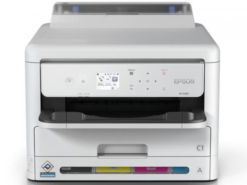 EPSON PX-S887 A4対応カラーインクジェットプリンター/4色/カラー・モノクロ34PPM/有線・無線LAN/Wi-Fi 5GHz/2.4型液晶