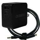 ADTEC APD-A065AC-wK50-BK Power Delivery対応 GaN AC充電器/65W/USB Type-A 1ポート Type-C 1...