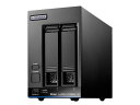 I-O DATA HDL2-XA2B 10GbE&マルチギガビット Linux 法人向け 2ドライブNAS 2TB (5年保証・データ復旧)