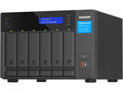 QNAP TVH674M1D6 TVS-h674 60TB ~h (10TB x 6)