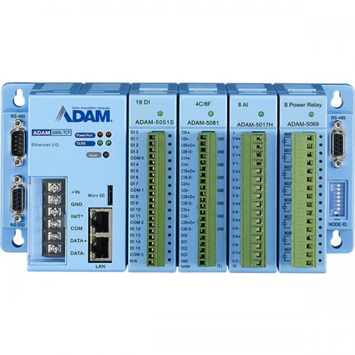 アドバンテック ADAM-5000L/TCP-BE ADAM-5000シリーズ CIRCUIT MODULE 4-Slot Ethernet-based Distributed DA&amp;C System