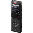Sony ICD-UX570F/B ステレオ