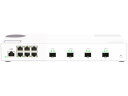 QNAP QSW-M2106-4S/F QSW-M2106-4S L2 Webマネージドスイッチ (4x10GbE + 6x2.5GbE)(2)