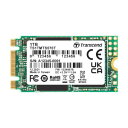 トランセンド TS1TMTS570T 業務用/産業用 組込向け SATA III M.2 2242-D2-B-M SSD 1TB 温度拡張品 高品質 3D NAND BiCS5採用 高耐久 P/E Cycle:3K TBW:2420TB 3年保証