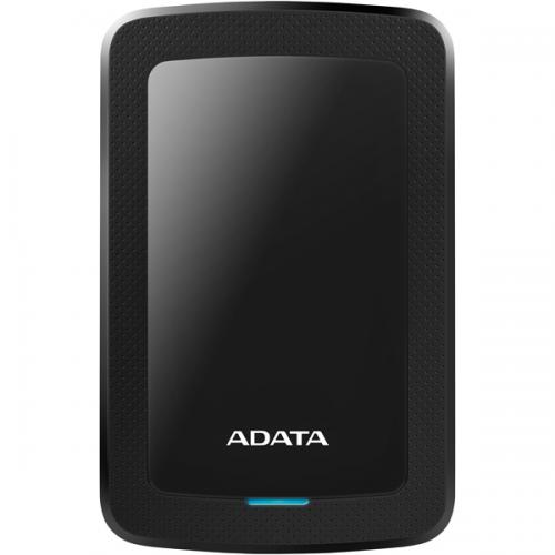 ADATA AHV300-1TU31-CBK 外付けHDD HV300 1TB ポータブル USB3.2 Gen1対応 ブラック スリムタイプ 3年保証