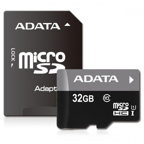 ADATA AUSDH32GUICL10-RA1 microSDJ[h 32GB microSDHC UHS-I CLASS10 SDϊA_v^[t /ivۏ