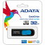 ADATA AUV128-32G-RBE USB UV128 32GB USB3.2 Gen1б 饤ɼ ֥å+֥롼 /5ǯݾ