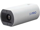 Panasonic WV-U1142A 屋内4MPボックスネットワークカメラ(バリフォーカル)