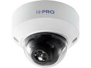 Panasonic WV-U2142LA 屋内4MPドームネットワークカメラ(バリフォーカル)