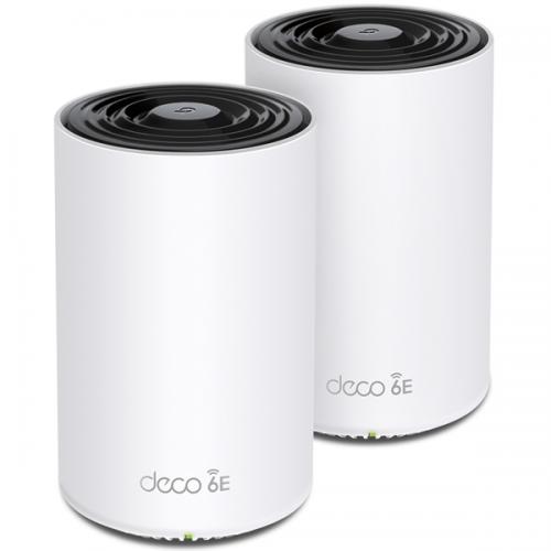 TP-LINK Deco XE75(2-pack)(JP) AXE5400 トライバンド メッシュWi-Fi 6Eシステム（2台セット）