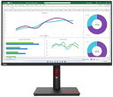 レノボ 63D2GAR1JP ThinkVision T32p-30 (31.5型/3840×2160/DisplayPort x1、HDMI x1、USB Type-C x1/黒/スピーカーなし)