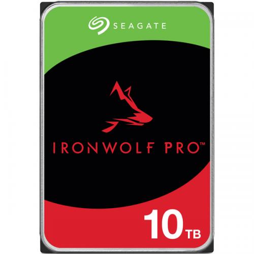 Seagate ST10000NT001 Seagate IronWolf Pro 3.5ڥǡ3ǯա10TB HDDCMR˥᡼5ǯݾ 24ֲƯ PCNAS RV󥵡 ST10000NT001