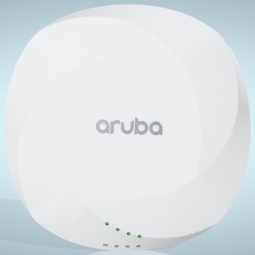 HPE R7J48A Aruba AP-615 (JP) Dual-radio Tri-band 2x2:2 802.11ax Wi-Fi 6E Internal Antennas Campus AP