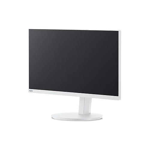 NEC LCD-AS224F 21.5型3辺狭額縁VAワイド液晶ディスプレイ（白色）/1920×1080/DisplayPort、HDMI、ステレオミニジャック/ホワイト/スピーカ/〔5年保証〕