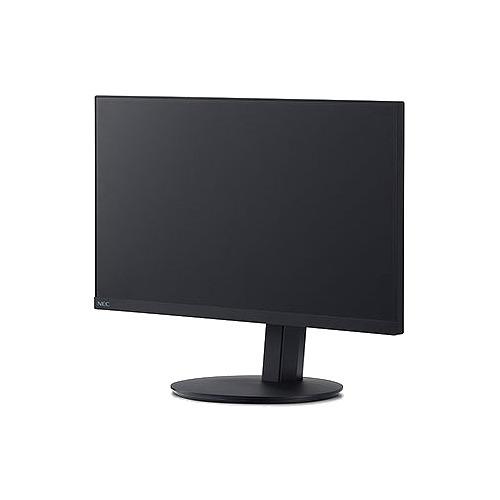 NEC LCD-AS224F-BK 21.5型3辺狭額縁VAワイド液晶ディスプレイ（黒色）/1920×1080/DisplayPort、HDMI、ステレオミニジャック/ブラック/スピーカ/〔5年保証〕