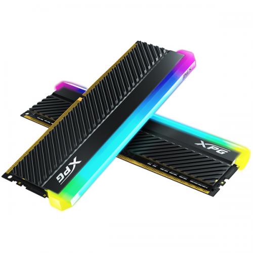 ADATA AX4U360032G18I-DCBKD45G XPG SPECTRIX D45G BLACK DDR4-3600MHz U-DIMM 32GB×2 RGB DUAL COLOR BOX