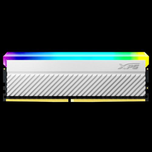ADATA AX4U36008G18I-CWHD45G XPG SPECTRIX D45G WHITE DDR4-3600MHz U-DIMM 8GB RGB SINGLE COLOR BOX