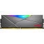 ADATA AX4U413316G19J-ST50 XPG SPECTRIX D50 TUNGSTEN GREY DDR4-4133MHz U-DIMM 16GB RGB SINGLE COLOR BOX