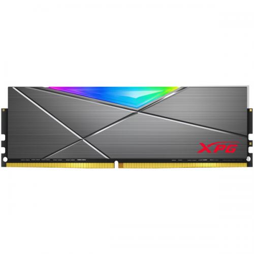 型番:AX4U41338G19J-ST50JANコード:4711085933607●仕様　XPG SPECTRIXD50 TUNGSTEN GREY DDR4-4133MHz U-DIMM 8GB RGB SINGLE COLOR BOX 電圧 1.4V/CASレイテンシ CL19-23-23