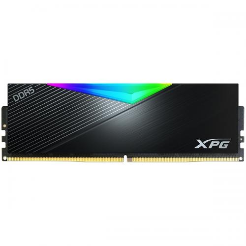 型番:AX5U5200C3816G-CLARBKJANコード:4711085936783●仕様　XPG LANCERRGB Black DDR5-5200MHz U-DIMM 16GB RGB SINGLE COLOR BOX 電圧 1.25V/CASレイテンシ CL38-38-38