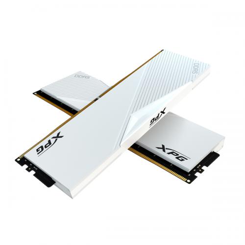 ADATA AX5U5200C388G-DCLAWH XPG LANCER White DDR5-5200MHz U-DIMM 8GB2 DUAL COLOR BOX