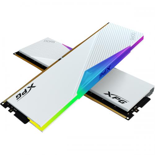 ADATA AX5U5600C3616G-DCLARWH XPG LANCER RGB DDR5-5600 U-DIMM 16GB WH DUAL-COLORBOX XMP/EXPOб