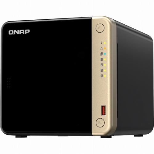 QNAP T4648GN164 TS-464-8G jAC 64TB (16TB x 4)