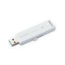 ELECOM ESD-EMB1000GWH 外付けSSD/ポータブル/USB3.2(Gen2)対応/スライド式/1TB/ホワイト