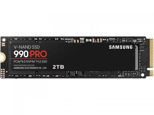 SAMSUNG MZ-V9P2T0B-IT PCIe 4.0 NVMe M.2 SSD 990 PRO 2TB