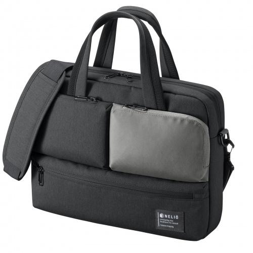 ����掠�ץ饤 BAG-CA11BK �����奢��PC�Хå���13.3������磻���б����֥�å���