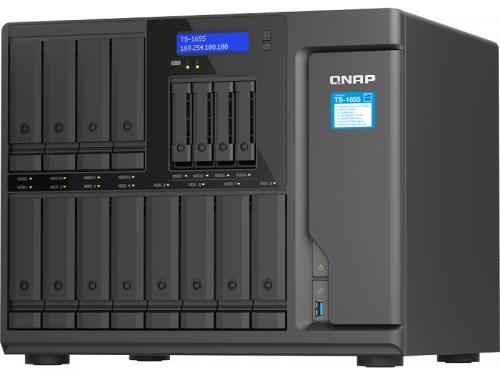 QNAP T1655N1D12 TS-1655 ˥饤 120TB (10TB x 12)