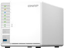 QNAP T3648GM303 TS-364-8G ミドル 9TB (3TB x 3)(2)