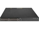 HPE S0S34A HPE Networking Comware 5600HI 24 MGig 1/2.5/5/10G Class8 PoE 1-slot Switch