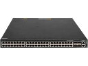 HPE S0S35A HPE Networking Comware 5600HI 48 MGig 1/2.5/5/10G Class8 PoE 4QSFP+ 1-slot Switch