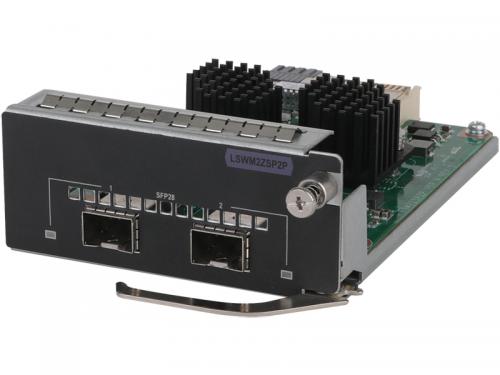 HPE S0T06A HPE Networking Comware 5140HI/5520HI/5600HI 2-port SFP28 Module HPE S0T06A HPE Networking Comware 5140HI/5520HI/5600HI 2-port SFP28 Module