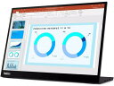 レノボ 63AAUAR6JP ThinkVision M14d (14型/2240×1400/USB Type-C x2/黒/スピーカーなし)