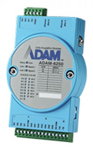 Rakuten - アドバンテック ADAM-6250-B ADAM-6250 イーサネットリモートI/O 15ch 絶縁デジタルI/O Modbus TCPモジュール