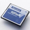 アドバンテック SQF-P10S2-16G-P8E 産業用コンパクトフラッシュ (16GB SLCタイプ、2-CH P8 DMA 温度範囲:-40~85℃)