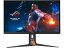 ASUS PG27AQN 27型ゲーミングモニター/2560×1440/HDMI・DisplayPort・USB-A Downstream搭載/ブラック/..