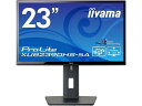 iiyama XUB2390HS-B5A 液晶ディスプレイ 23型 1920 1080 D-SUB DVI HDMI ブラック スピーカー：あり IPSパネル 昇降 回転