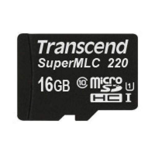 gZh TS16GUSD220I Ɩp/YƗp g microSDHCJ[h 16GB ϋv SLC mode L扷xΉ TBW:300TB 3Nۏ USD220I