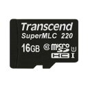 トランセンド TS16GUSD220I 業務用/産業用 組込向け microSDHCカード 16GB 高耐久 SLC mode 広域温度対応 TBW:300TB...
