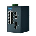 アドバンテック EKI-5629CI-MB-AE 産業用コミュニケーションEKI ETHERNET DEVICE 8FE + 2G Ind. Switch with Modbus TCP/IP W/T.(2)