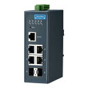 AhoebN EKI-7706E-2FI-AE YƗpR~jP[VEKI 4FE + 2SFP Managed Ethernet Switch Wide Temperature