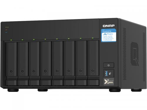 QNAP T832PXN148 TS-832PX ˥饤 112TB (14TB x 8)