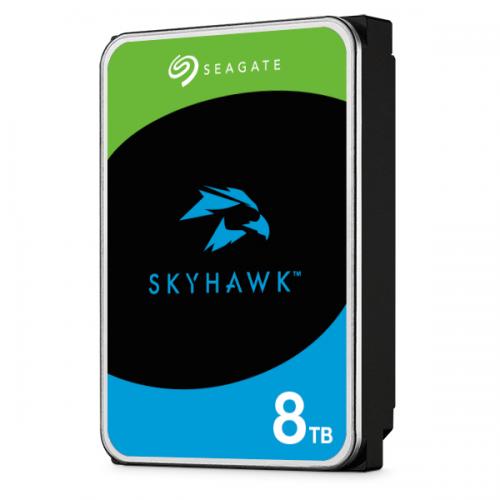 Seagate ST8000VX010 Seagate SkyHawk 3.5 8TB 内蔵HDD (CMR) メーカー3年保証 256MB ネットワーク監視カメラ ビデオレコーダー用ST800..